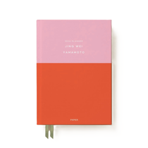 Papier Pink/Red Colorblock Calendar Year Planner
