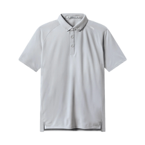 UNRL Men's Core Grey Pique Pro Polo