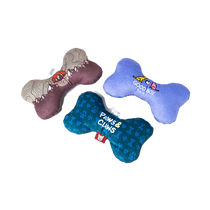 Pop Promos Custom Plush Dog Toy