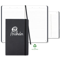 Castelli Midnight Carapace Medio Lined Recycled White Page Journal