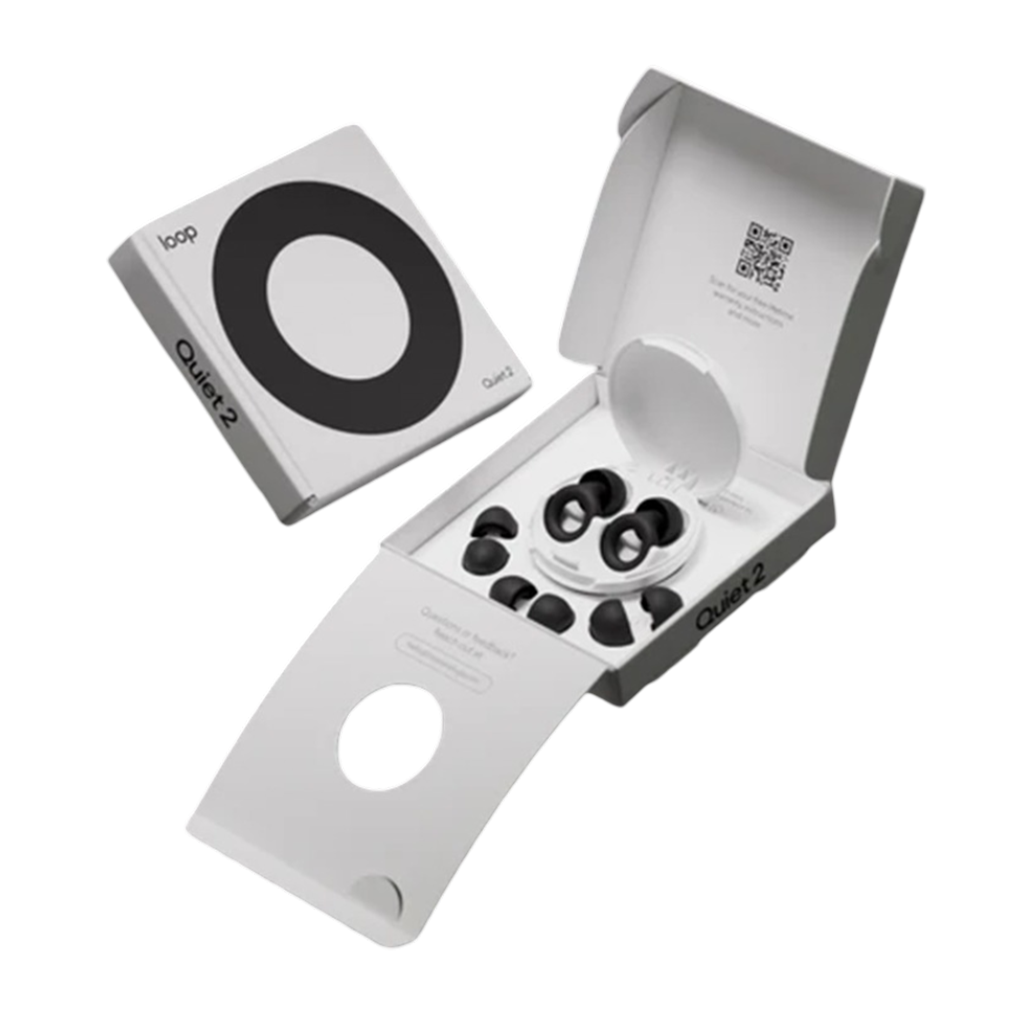 Loop Black Quiet 2 Earplugs