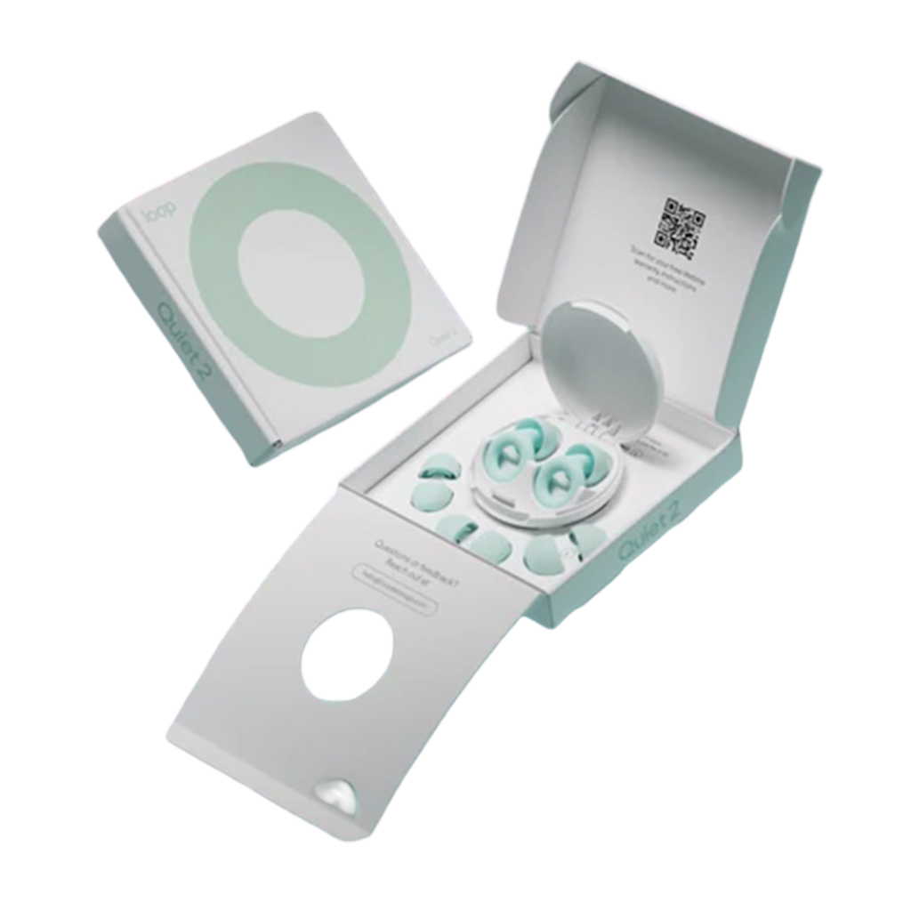 Loop Mint Quiet 2 Earplugs