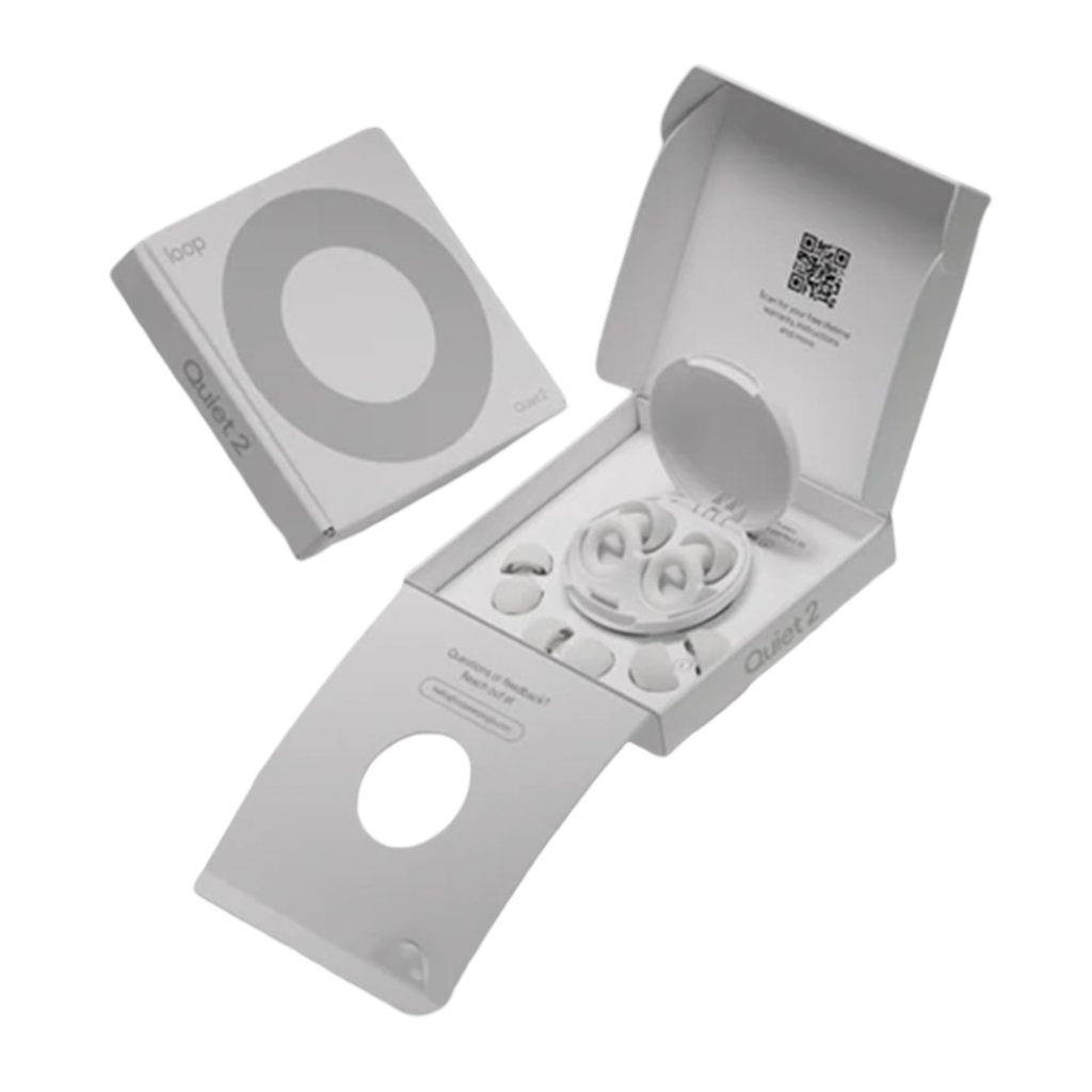 Loop White Quiet 2 Earplugs