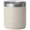 YETI Cape Taupe Rambler 10 oz Stackable Lowball 2.0 with Durasip Ceramic Lining