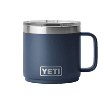 48-Hour YETI Navy Rambler 14 oz Stackable Mug