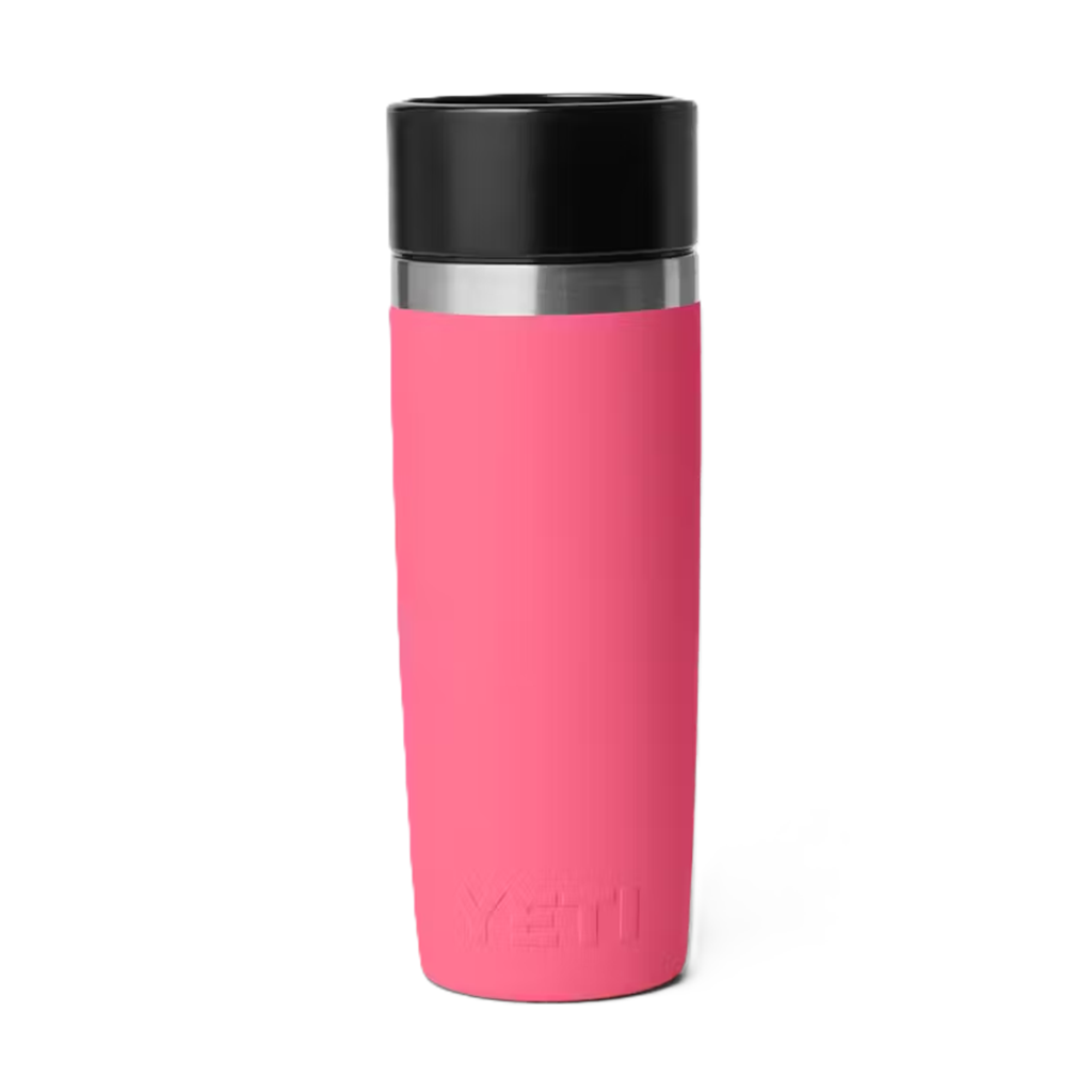 YETI Tropical Pink Rambler 16 oz Travel Water Bottle with Commuter Cap