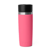 YETI Tropical Pink Rambler 16 oz Travel Water Bottle with Commuter Cap
