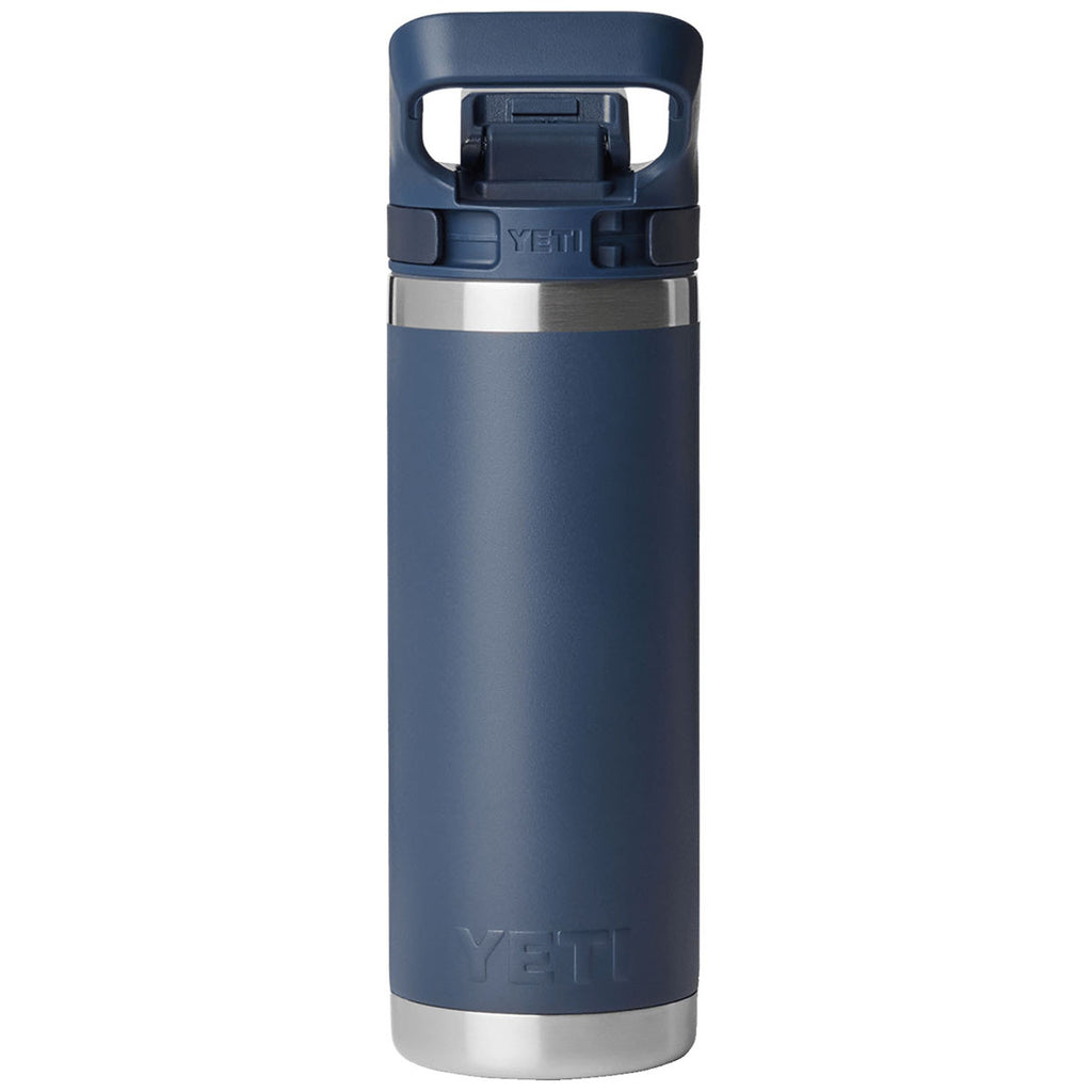 YETI Cape Taupe Rambler 18 oz Water Bottle with Color-Matched Flip Chug Cap