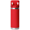 YETI Rescue Red Rambler 18 oz Water Bottle with Color-Matched Flip Chug Cap