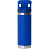 YETI Royal Blue Rambler 18 oz Water Bottle with Color-Matched Flip Chug Cap