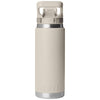 YETI Cape Taupe Rambler 26 oz Water Bottle with Color-Matched Flip Chug Cap