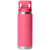 YETI Tropical Pink Rambler 26 oz Water Bottle with Color-Matched Flip Chug Cap