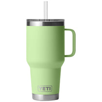 YETI Key Lime Rambler 35 oz Mug with Straw Lid