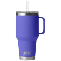 YETI Ultramarine Violet Rambler 35 oz Mug with Straw Lid