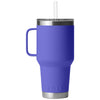 YETI Ultramarine Violet Rambler 35 oz Mug with Straw Lid