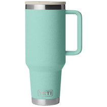 YETI Seastone Rambler 40oz Travel Straw Mug
