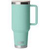 YETI Seastone Rambler 40oz Travel Straw Mug