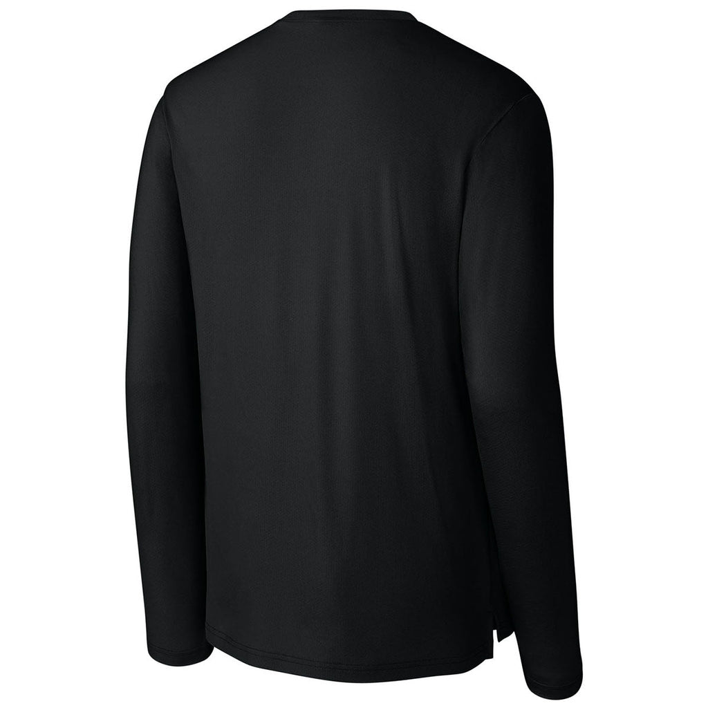 Richardson Men's Black Clutch Long Sleeve Tee