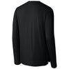 Richardson Men's Black Clutch Long Sleeve Tee