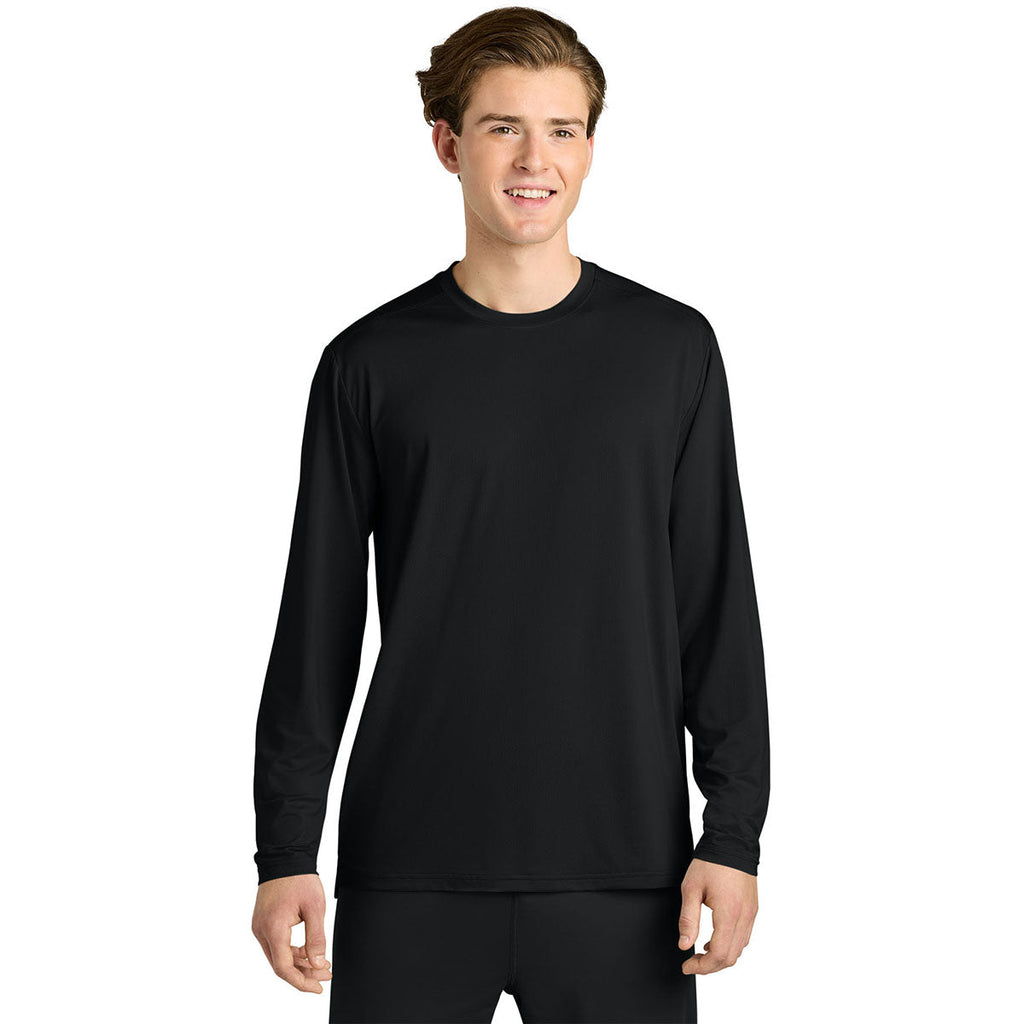 Richardson Men's Black Clutch Long Sleeve Tee
