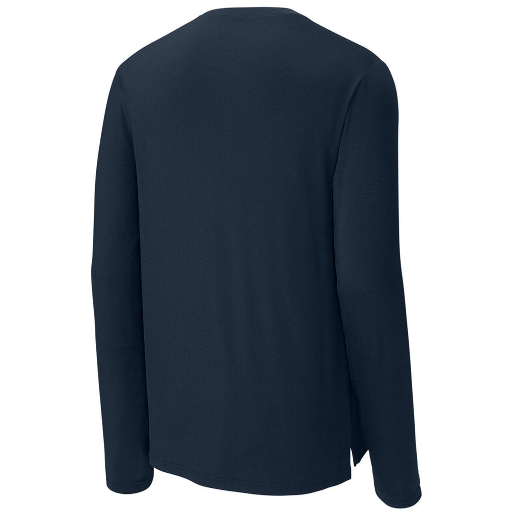 Richardson Men's Navy Clutch Long Sleeve Tee