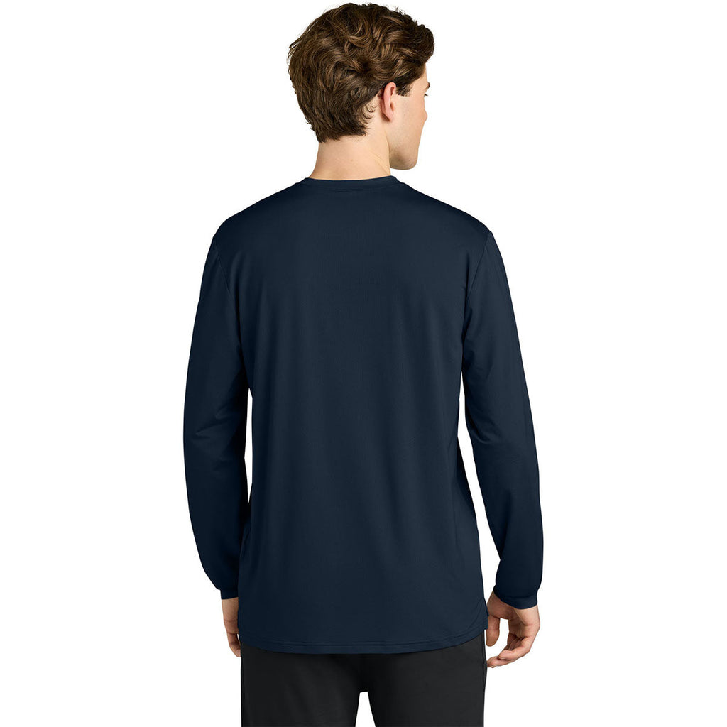 Richardson Men's Navy Clutch Long Sleeve Tee