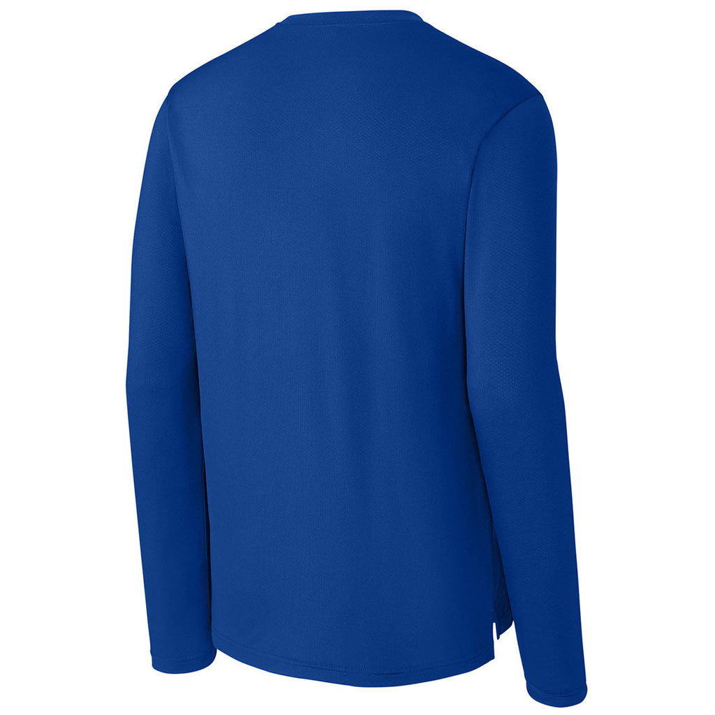 Richardson Men's Royal Clutch Long Sleeve Tee