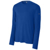 Richardson Men's Royal Clutch Long Sleeve Tee