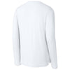 Richardson Men's White Clutch Long Sleeve Tee