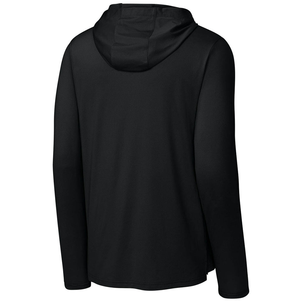 Richardson Men's Black Clutch Long Sleeve Hoodie