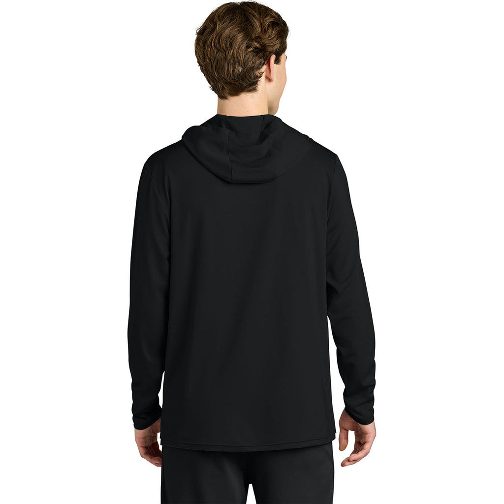 Richardson Men's Black Clutch Long Sleeve Hoodie