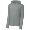 Richardson Men's Grey Clutch Long Sleeve Hoodie