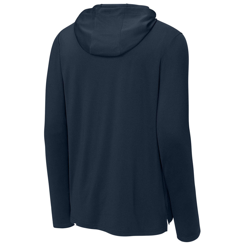Richardson Men's Navy Clutch Long Sleeve Hoodie