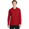 Richardson Men's Red Clutch Long Sleeve Hoodie