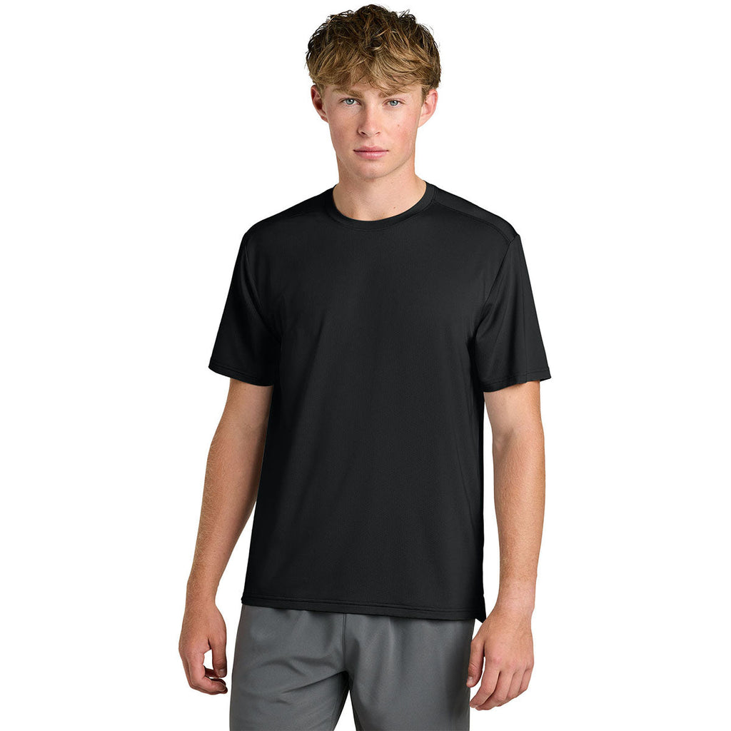 Richardson Men's Black Clutch Short Sleeve Tee