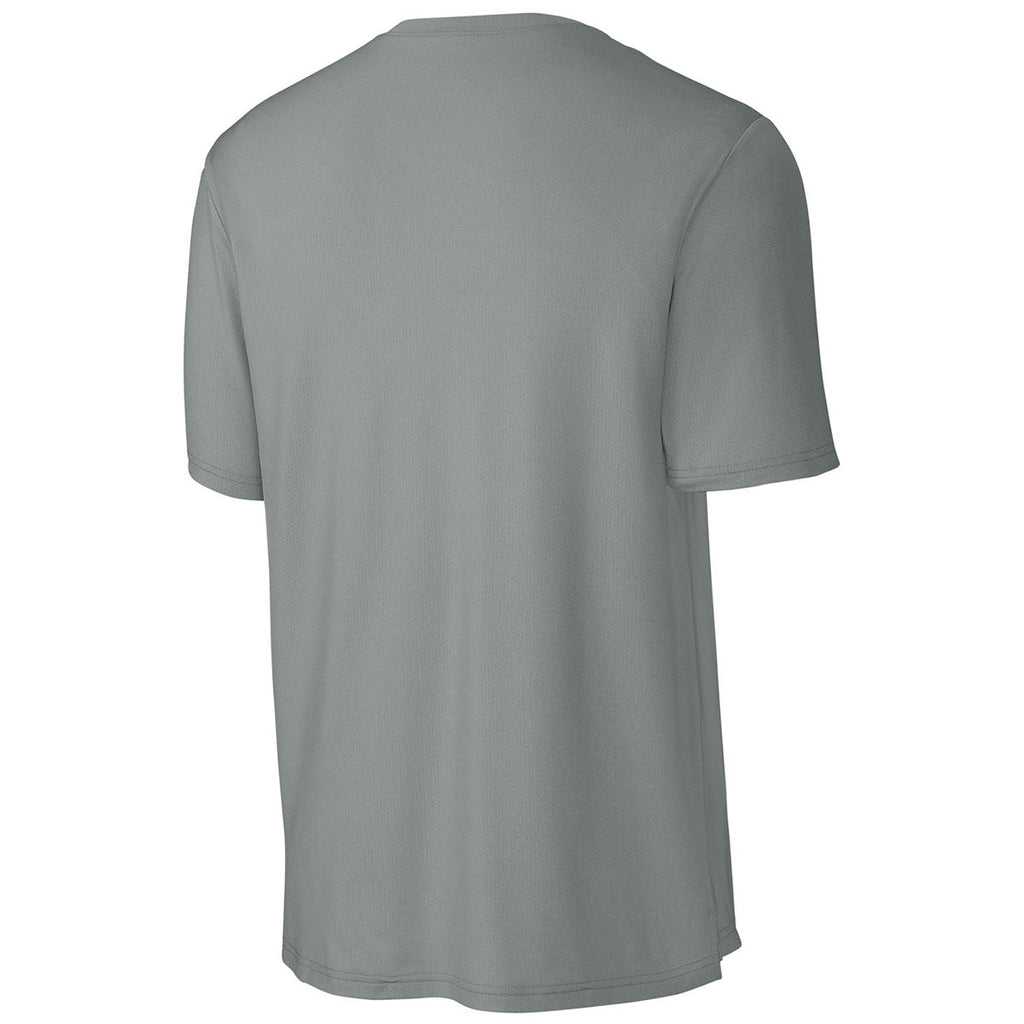 Richardson Men's Grey Clutch Short Sleeve Tee