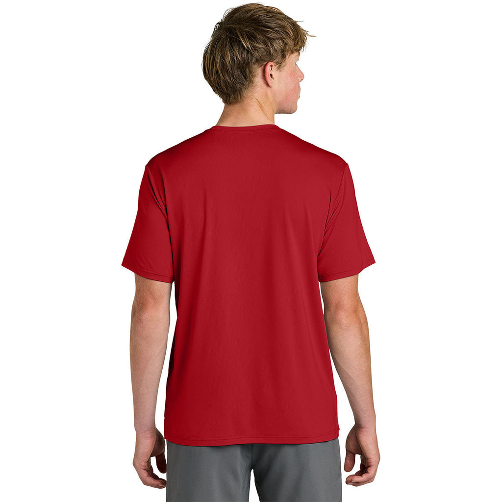 Richardson Men's Red Clutch Short Sleeve Tee
