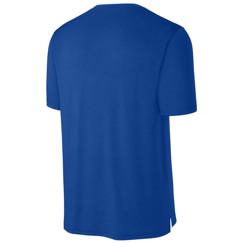 Richardson Men's Royal Clutch Short Sleeve Tee