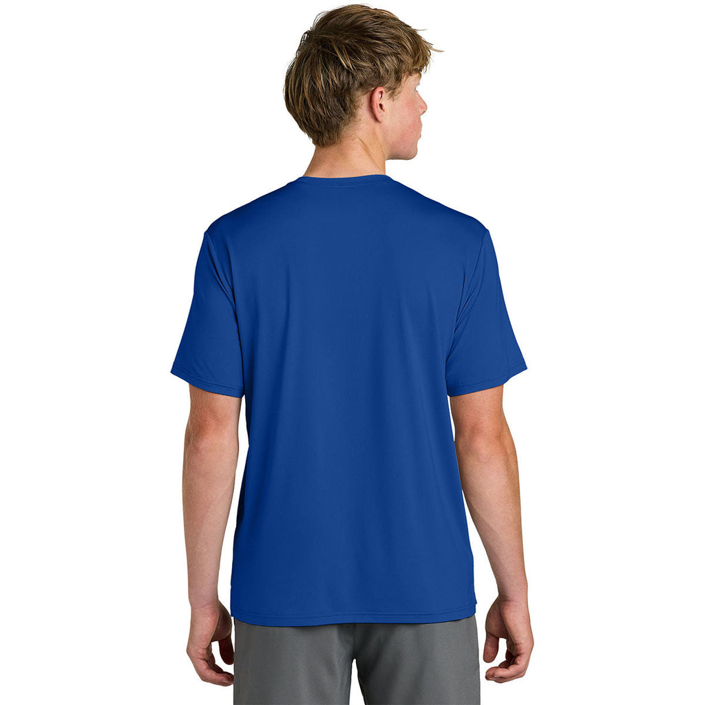 Richardson Men's Royal Clutch Short Sleeve Tee
