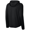 Richardson Men's Black Charge Performance Fleece Long Sleeve Hoodie