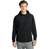 Richardson Men's Black Charge Performance Fleece Long Sleeve Hoodie