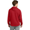 Richardson Men's Red Charge Performance Fleece Long Sleeve Hoodie