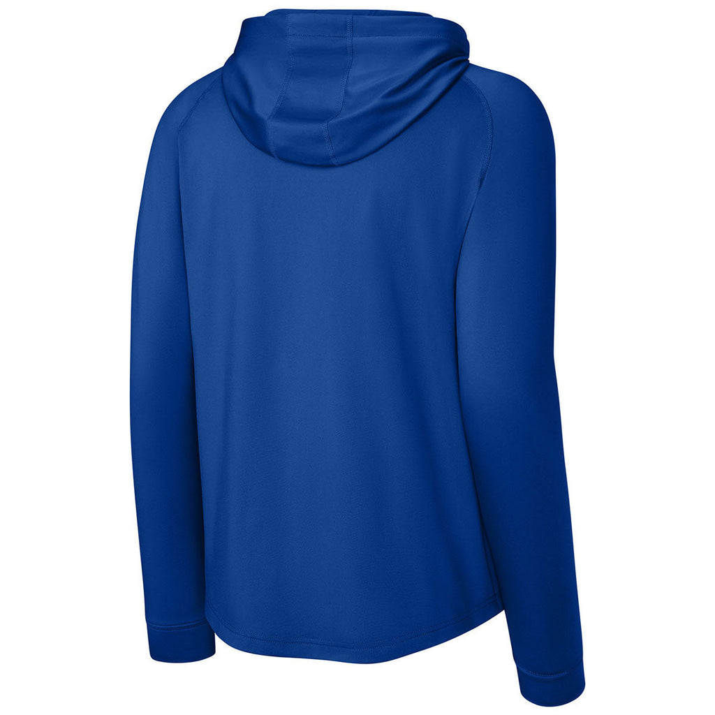 Richardson Men's Royal Charge Performance Fleece Long Sleeve Hoodie