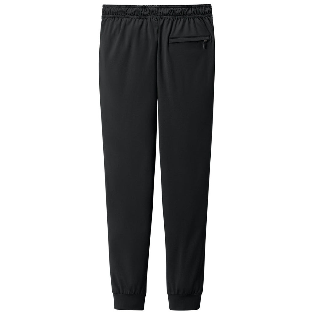 Richardson Men's Black Charge Performance Fleece Jogger