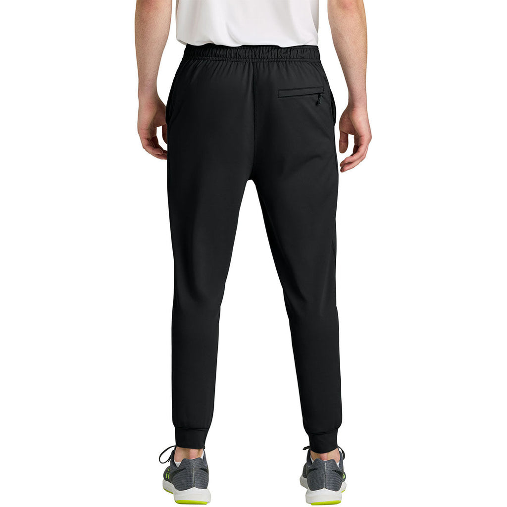 Richardson Men's Black Charge Performance Fleece Jogger
