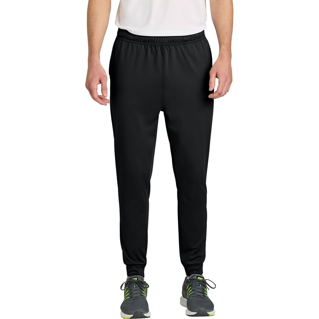 Richardson Men's Black Charge Performance Fleece Jogger