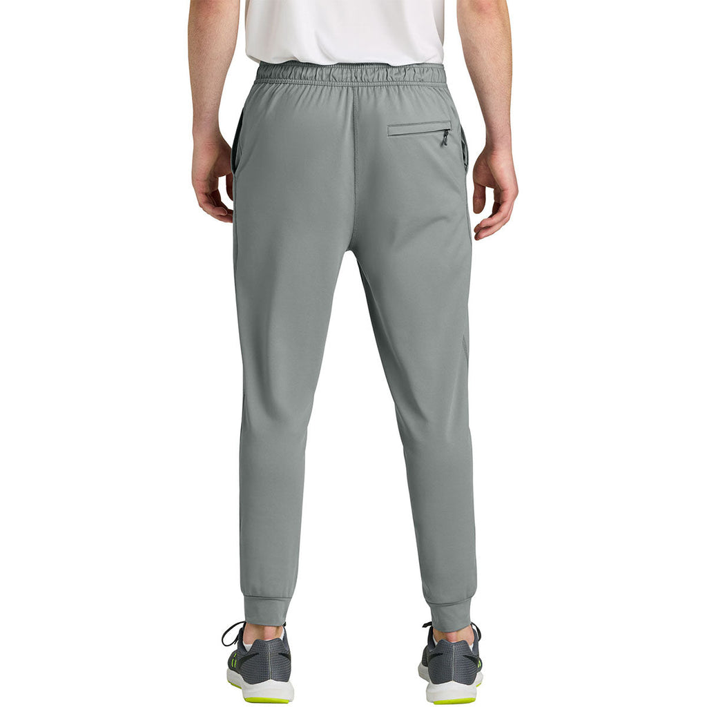 Richardson Men's Grey Charge Performance Fleece Jogger