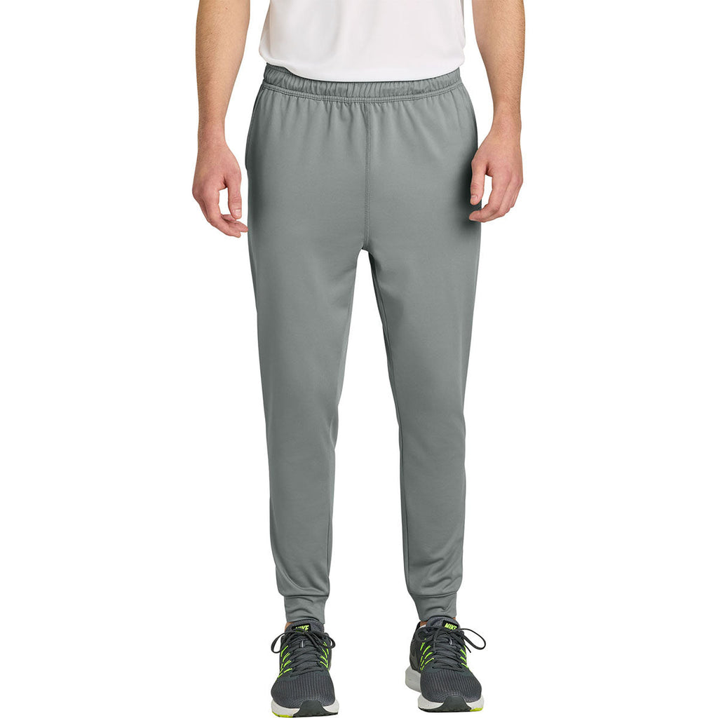 Richardson Men's Grey Charge Performance Fleece Jogger
