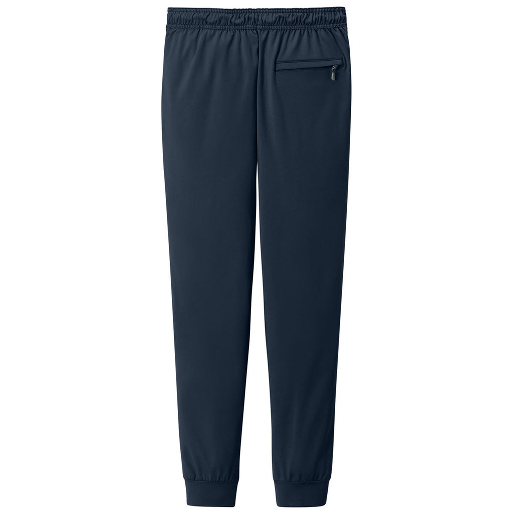 Richardson Men's Navy Charge Performance Fleece Jogger