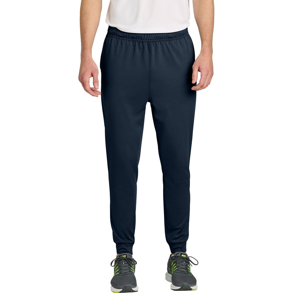 Richardson Men's Navy Charge Performance Fleece Jogger